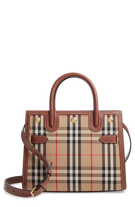 used burberry bags